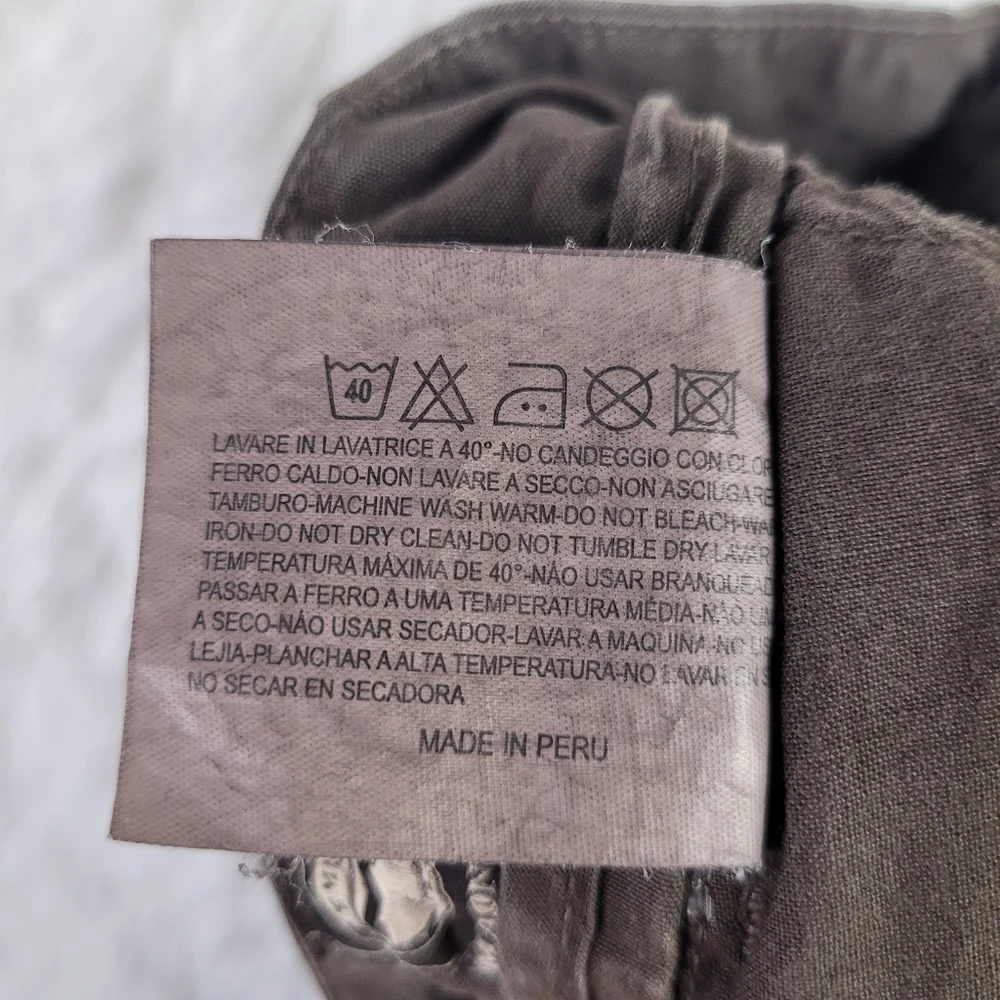 EMS Of Masons Mens Brown Chino Pants 32x32 Outdoor Workwear‎ Casual